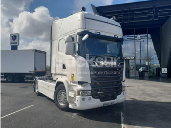 Tractor truck SCANIA R 580