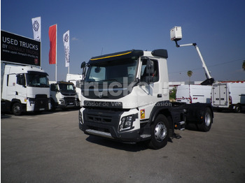 Tractor truck VOLVO FMX 420