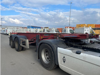 Container transporter/ Swap body semi-trailer Asca: picture 4 Container transporter/ Swap body semi-trailer Asca: picture 4