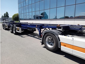 Container transporter/ Swap body semi-trailer ASCA