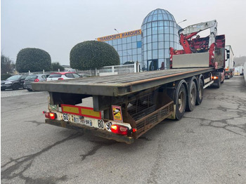 Dropside/ Flatbed semi-trailer Fruehauf: picture 2