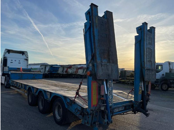 Low loader semi-trailer Kaiser: picture 4