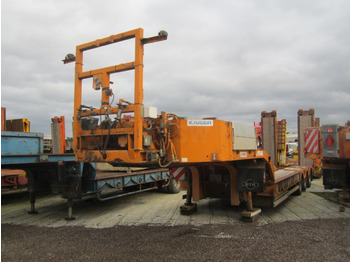 Low loader semi-trailer KAISER