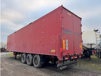 Dropside/ Flatbed semi-trailer LEGRAS