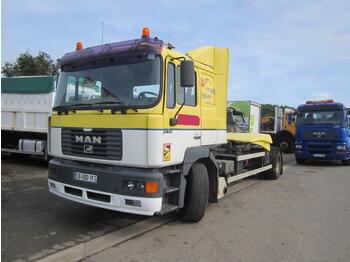 Hook lift truck MAN 19.364