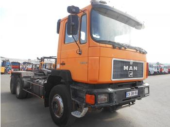 Hook lift truck MAN 32.322: picture 2 Hook lift truck MAN 32.322: picture 2