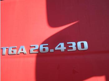 Dropside/ Flatbed truck, Crane truck MAN TGA 26.430: picture 4