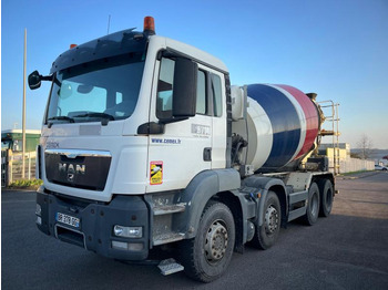 Concrete mixer truck MAN TGS 32.360