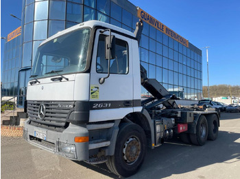 Hook lift truck MERCEDES-BENZ Actros 2631