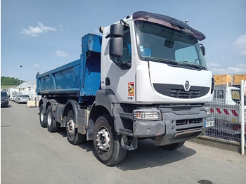 Tipper RENAULT Kerax 410