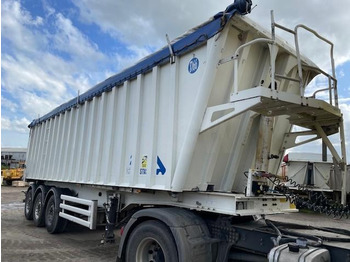 Tipper semi-trailer for transportation of bulk materials Stas: picture 2 Tipper semi-trailer for transportation of bulk materials Stas: picture 2