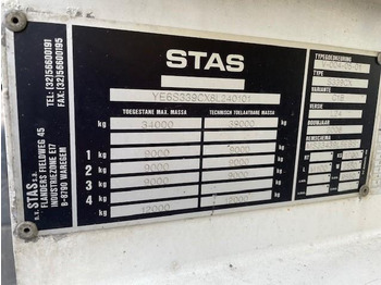 Tipper semi-trailer for transportation of bulk materials Stas: picture 3 Tipper semi-trailer for transportation of bulk materials Stas: picture 3