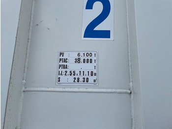 Tipper semi-trailer for transportation of bulk materials Stas: picture 4 Tipper semi-trailer for transportation of bulk materials Stas: picture 4