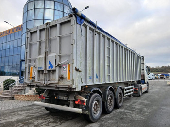 Tipper semi-trailer STAS