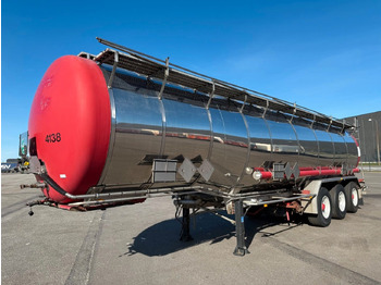 Tanker semi-trailer BURG