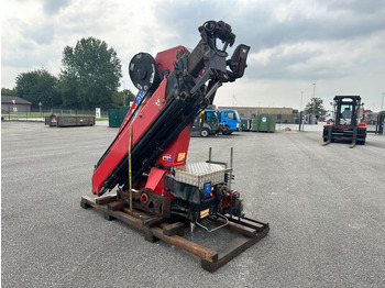 Truck mounted crane HMF 2120 K4 Radio Remote / Crane / Kran: picture 3