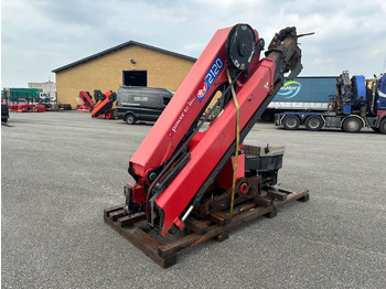 Truck mounted crane HMF 2120 K4 Radio Remote / Crane / Kran: picture 4