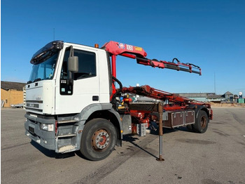 Crane truck IVECO EuroTech