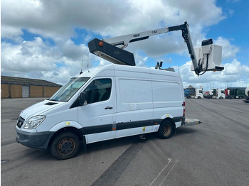 Truck with aerial platform MERCEDES-BENZ Sprinter 516