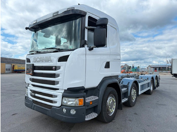 Cab chassis truck SCANIA G 450