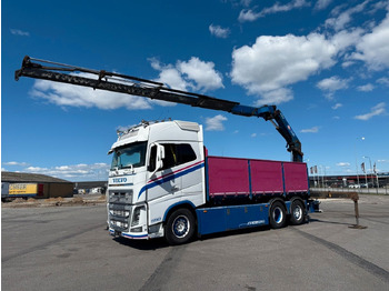 Crane truck VOLVO FH16 550