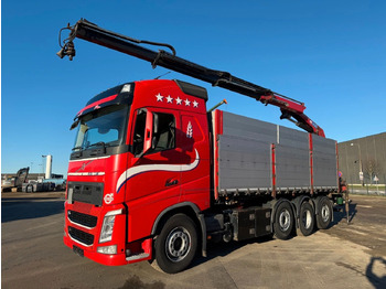 Crane truck VOLVO FH 500