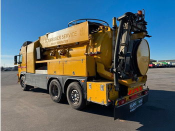 Vacuum truck Volvo FM 340 6x2*4 Euro 5 FFG Elephant 10 m3: picture 4