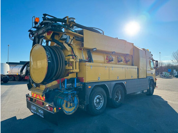 Vacuum truck Volvo FM 340 6x2*4 Euro 5 FFG Elephant 10 m3: picture 3