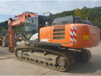 Crawler excavator HITACHI ZX300LCN-6