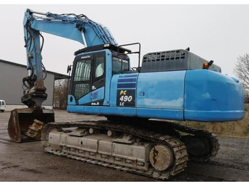 Crawler excavator KOMATSU PC490LC-10