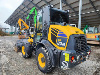 Wheel loader KOMATSU WA80
