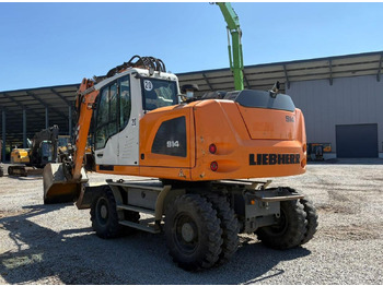 Wheel excavator LIEBHERR A 914