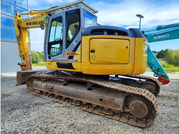 Crawler excavator NEW HOLLAND