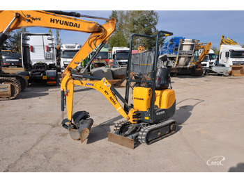 Mini excavator HYUNDAI