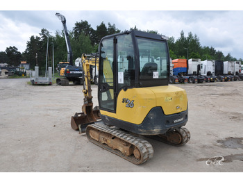 Mini excavator Yanmar SV26: picture 4