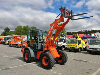 Wheel loader Hitachi ZW75 Wheel Loader Szybko-Złącze Widły Stan Bardzo Dobry: picture 2