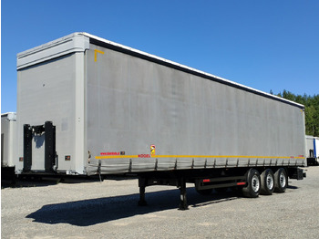 Curtainsider semi-trailer KÖGEL S24
