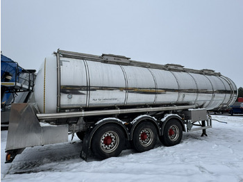 Tanker semi-trailer Lag Spożywcza Magyar Izolowana Webasto Pompa Elektryczna do Zrzutu: picture 4