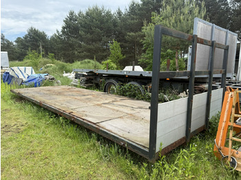 Flatbed body MAN TGL 12.250 Sama Zabudowa Platforma Skrzynia 7,4m / 18 Palet: picture 5 Flatbed body MAN TGL 12.250 Sama Zabudowa Platforma Skrzynia 7,4m / 18 Palet: picture 5