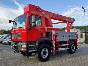 MAN TGM 18.280 4x4 Zwyżka Bison Palfinger TKA 28 Podnośnik Koszowy leasing MAN TGM 18.280 4x4 Zwyżka Bison Palfinger TKA 28 Podnośnik Koszowy: picture 1