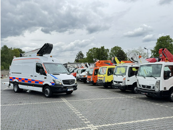 Truck with aerial platform MERCEDES-BENZ Sprinter