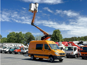 Truck with aerial platform MERCEDES-BENZ Sprinter