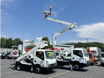 Truck with aerial platform NISSAN