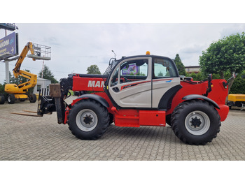 Telescopic wheel loader MANITOU MT 1440