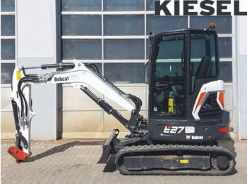 Mini excavator BOBCAT E27