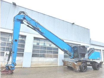 Waste/ Industry handler Fuchs MHL 350 F: picture 2