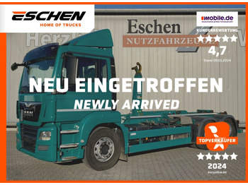 Hook lift truck MAN TGS 26.420