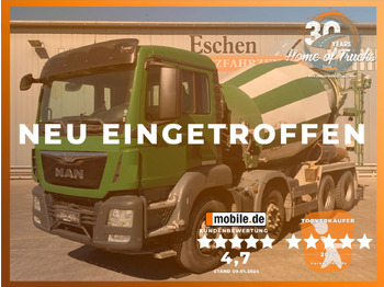 Concrete mixer truck MAN TGS 32.360