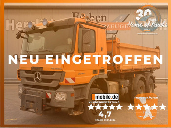 Tipper MERCEDES-BENZ Actros 3344