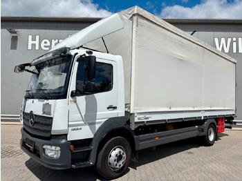 Curtain side truck MERCEDES-BENZ Atego 1624